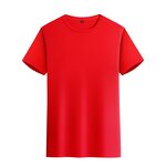 Sublimation Shirts Factory - 100% Polyester Cotton Feel Blank Tee