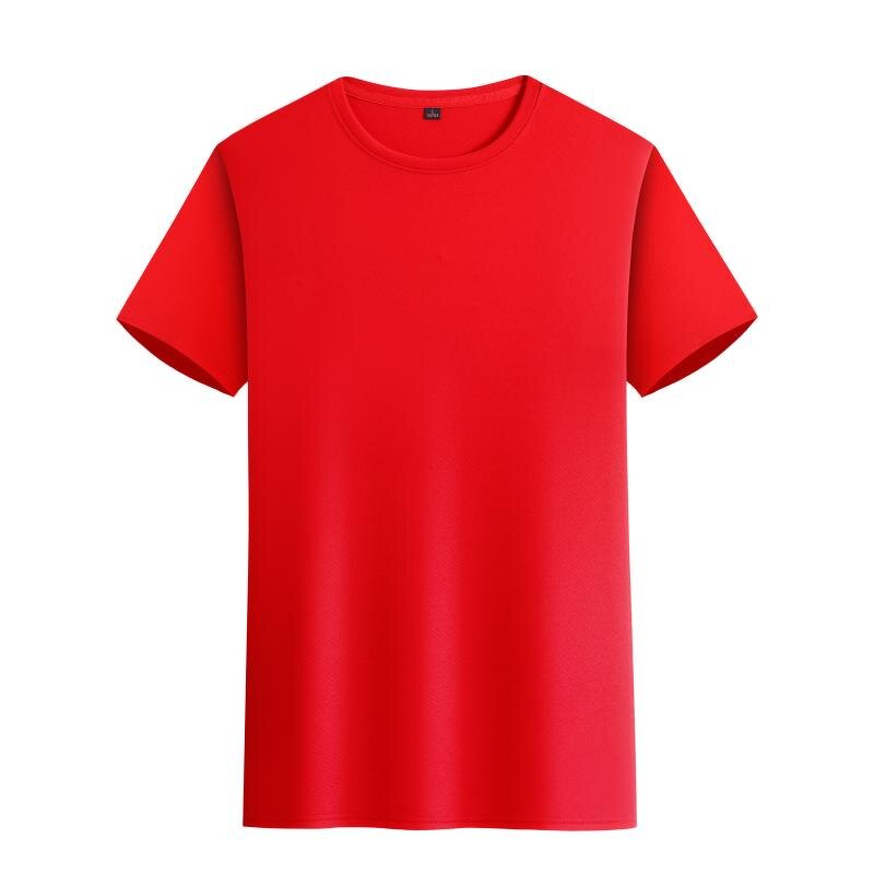 Sublimation Shirts Factory - 100% Polyester Cotton Feel Blank Tee