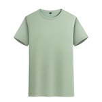 Sublimation Shirts Factory - 100% Polyester Cotton Feel Blank Tee