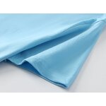 T-Shirt Factory - Solid Pattern Custom Logo Casual Oversized Hip Hop