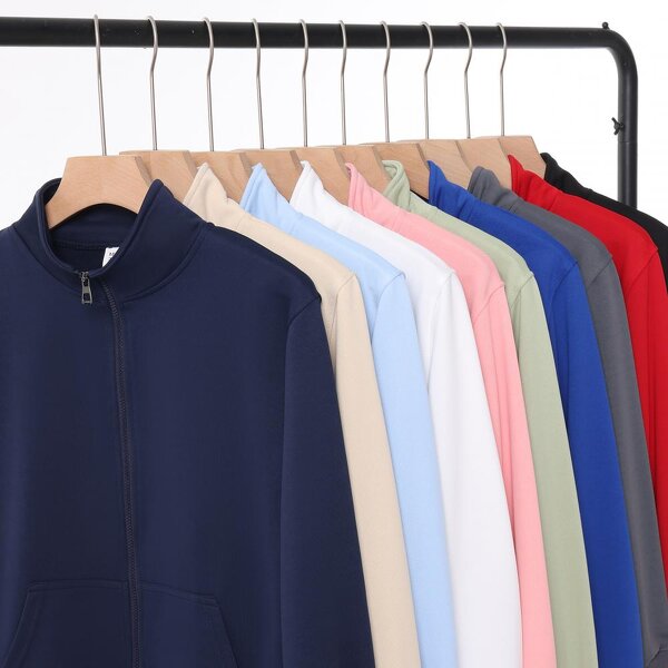 Jacket Factory - Custom High Quality Varsity Knit Zip up Hoodie