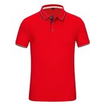 Polo Shirt Factory - Customize Summer Men's Loose Lapel Embroidered