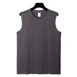 Tank Top Factory - Unisex High Quality 100% Cotton Gym Fitness Top