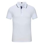 Polo Shirt Factory - Customize Summer Men's Loose Lapel Embroidered