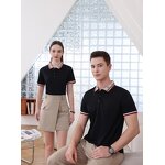 Polo Shirt Factory - Cotton Tshirt Custom Embroidered Printed Logo