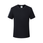 T-Shirt Factory - Men's Summer Cotton Solid Color Slim Fit Casual