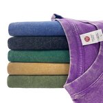 T-Shirt Factory - 100% Cotton Premium Heavyweight Custom Logo Tee