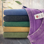 T-Shirt Factory - 100% Cotton Premium Heavyweight Custom Logo Tee