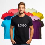 Sports T-Shirt Factory - Men's Casual 100% Cotton Quick Dry Fitness