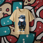 T-Shirt Factory - Men's Summer Cotton Solid Color Slim Fit Casual