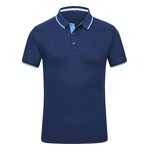 Polo Shirt Factory - Customize Summer Men's Loose Lapel Embroidered