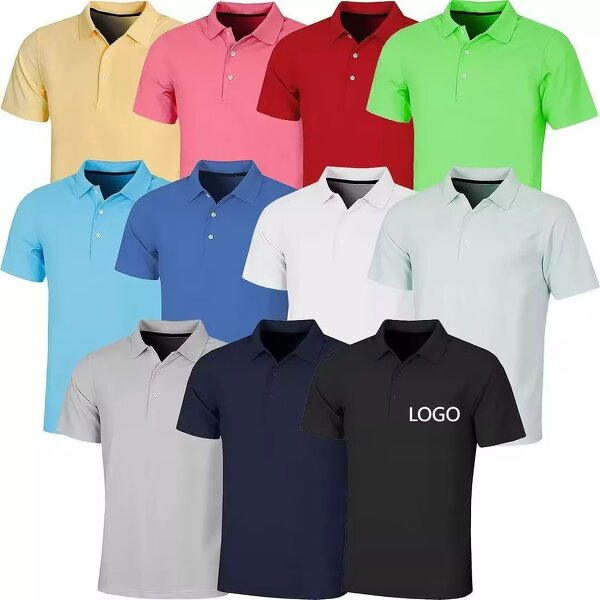 Polo Shirt Factory - Wholesale Customized OEM Embroidered Golf T Shirt