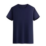 Sublimation Shirts Factory - 100% Polyester Cotton Feel Blank Tee
