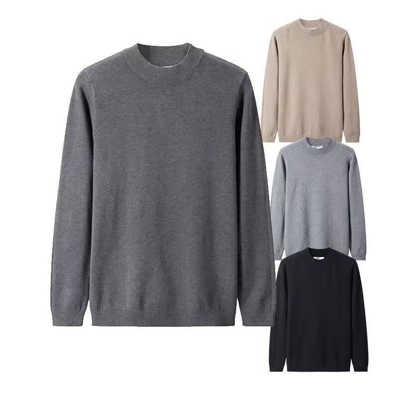 Hoodie Factory - Unisex Custom 600g Thick Round Neck Pullover Sweater