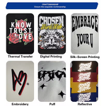 T-Shirt Factory - Wholesale Polyester Sublimation Blank Custom Printing