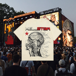 T-Shirt Factory - Custom Printing 35% Cotton 65% Polyester Casual