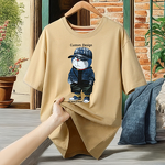 T-Shirt Factory - Men's Summer Cotton Solid Color Slim Fit Casual