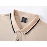 Polo Shirt Factory - Wholesale Color Patchwork Design Cotton Polo