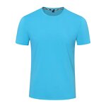 Sports T-Shirt Factory - Men's Casual 100% Cotton Quick Dry Fitness