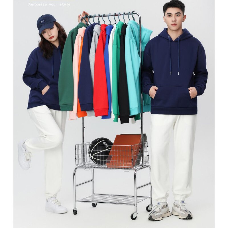 Hoodie Factory - Wholesale Streetwear Winter Custom College Oversized