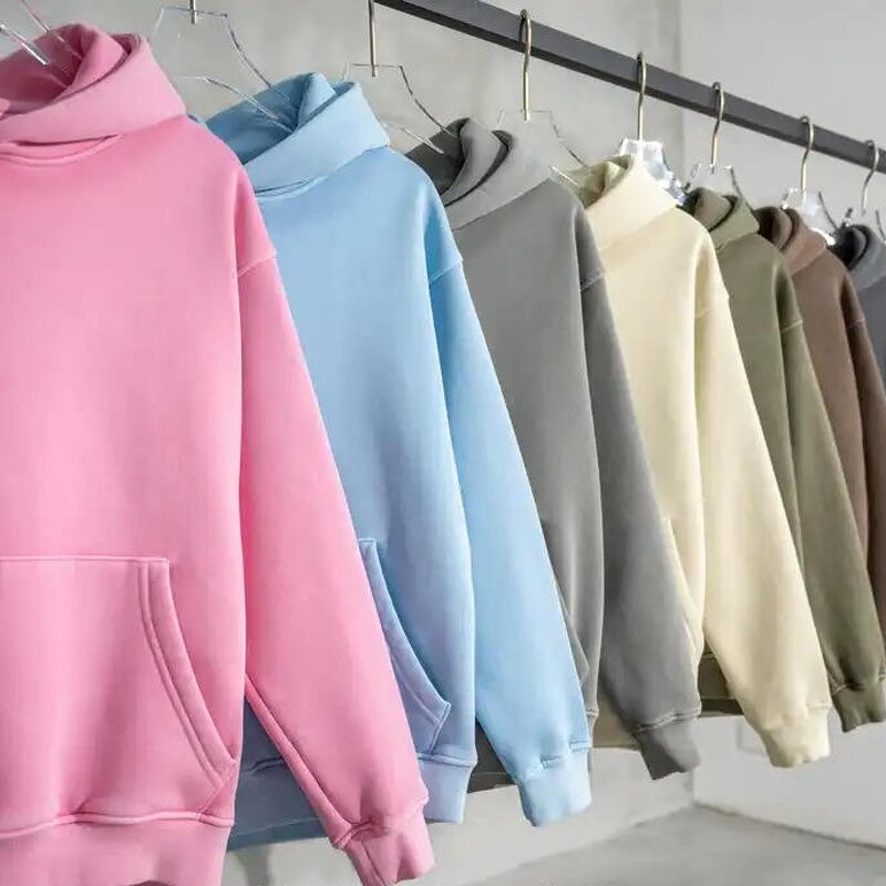 Hoodie Factory - Wholesale Blank Various Colored Streetwear Hoodies
