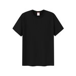 T-Shirt Factory - Solid Pattern Custom Logo Casual Oversized Hip Hop
