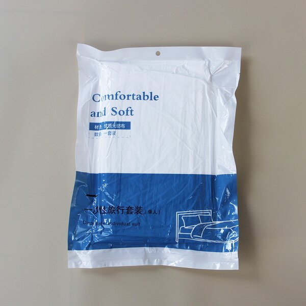 Bedding Sheets Set Factory - Disposable Waterproof Hotel Travel Set