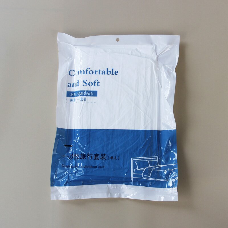 Bedding Sheets Set Factory - Disposable Waterproof Hotel Travel Set