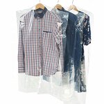 Garment Bag Factory - Plastic LDPE Clear Laundry Dry Cleaning Bag