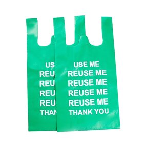 Nonwoven Shopping Bag Manufacturer - Custom Fabric Reusable Grocery Bag