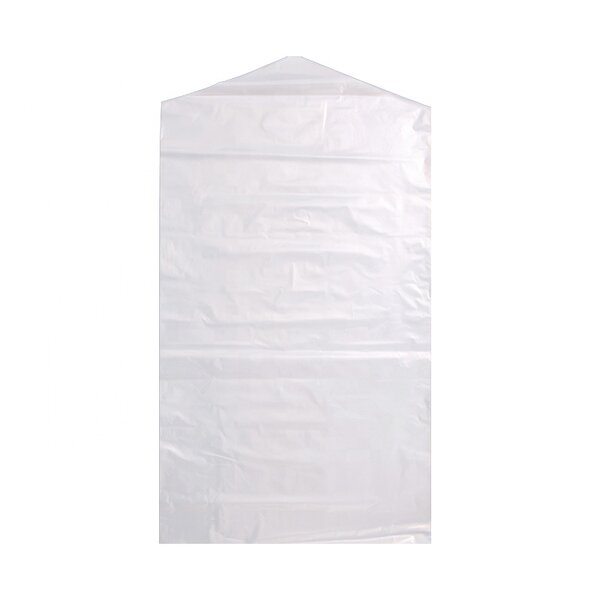 Garment Bag Factory - Plastic LDPE Clear Laundry Dry Cleaning Bag