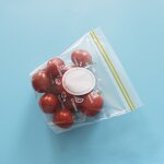 Food Packaging Bag Manufacturer - Disposable Food Grade PE Ziplock Bag