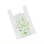 Plastic Bag Manufacturer - Cheap Vest Bag with Custom Logo
