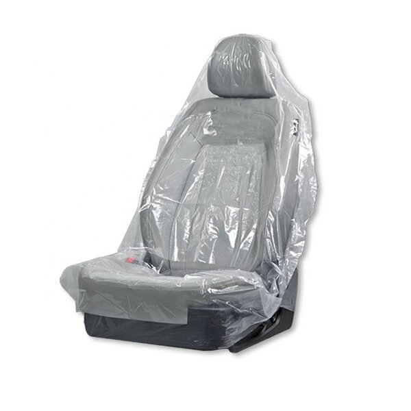 Plastic Seat Covers Manufacturer - LDPE HDPE Disposable Car Covers