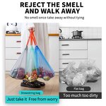 Drawstring Garbage Bag Factory - Eco Friendly PE Disposable Bag