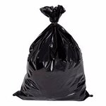 Trash Bag Manufacturer - Heavy Duty 60 Gal Industrial Black Bag