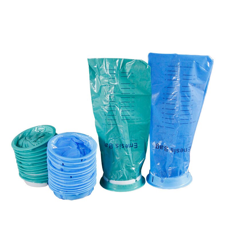 Vomit Bag Factory - Hot Sell Medical Grade Leakproof Bag