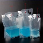 Spout Pouch Bag Factory - Stock Wholesale 500ml Self-standing Liquid Bag