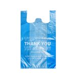 Food T-shirt Bag Factory - HDPE PLA PBAT Supermarket Vest Bag