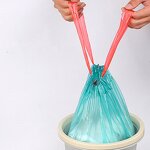 Drawstring Garbage Bag Factory - Eco Friendly PE Disposable Bag