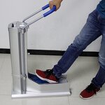 Shoe Cover Machine Factory - High Quality No Electric Clean Room Dispenser