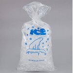 Ice Bag Factory - Custom Gravure Printed LDPE Recyclable Bag
