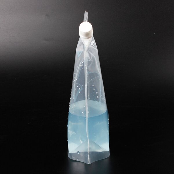 Spout Pouch Bag Factory - Stock Wholesale 500ml Self-standing Liquid Bag