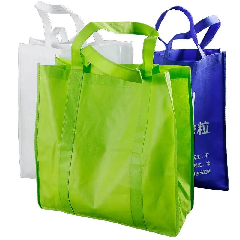 Non Woven Tote Bag Manufacturer - Custom Logo Gravure Printed Bag
