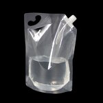 Drink Bag Manufacturer - Custom Stand up Spout Pouch Juice Bag