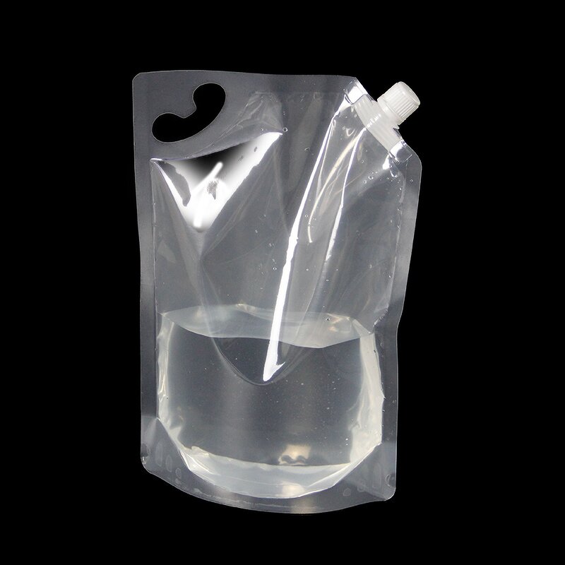 Drink Bag Manufacturer - Custom Stand up Spout Pouch Juice Bag