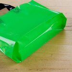 Shopping Bag Manufacturer - Reusable PE Bottom Gusset Printed Bag