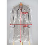 Plastic Dress Cover Factory - Custom Size Clear Long Dresses Cover