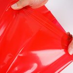 Biohazard Waste Bag Factory - 55 Gallon PE Drawstring Clinical Bag