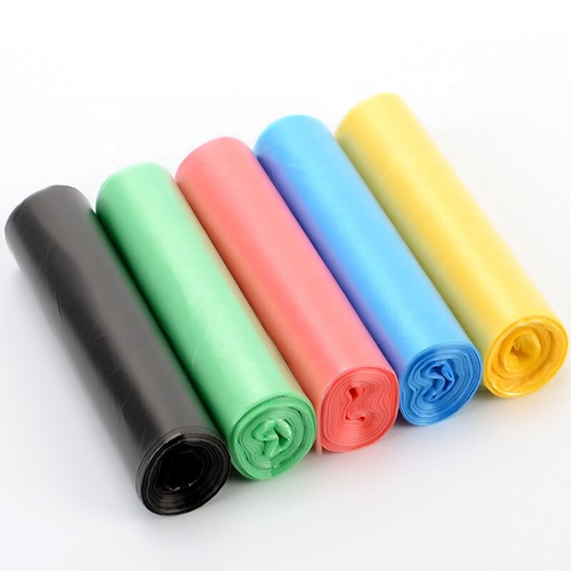 PE Trash Bag Factory - Embossed Heat Seal Gravure Printing Bag